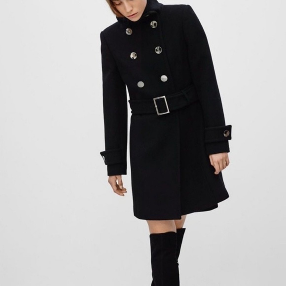 Aritzia Babaton Bromley Wool Coat
